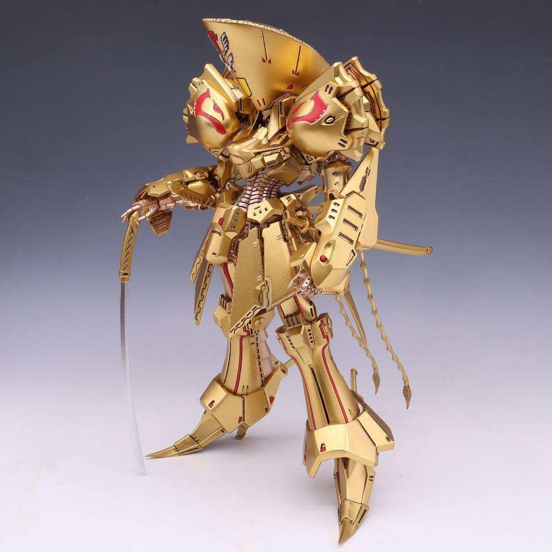 【ファイブスター物語】IMS 1/144 ナイトオブゴールド 全塗装済 完成品