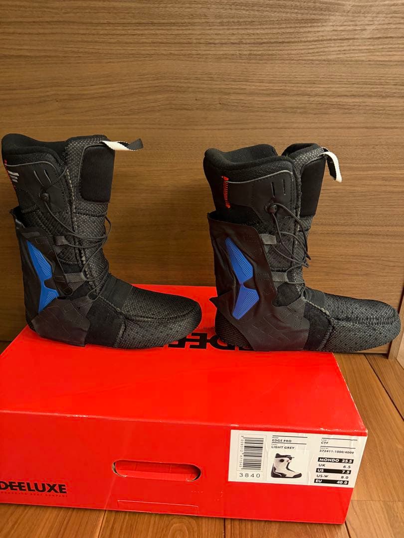 DEELUXE EDGE PRO CTF 25.5センチ　エッジプロ