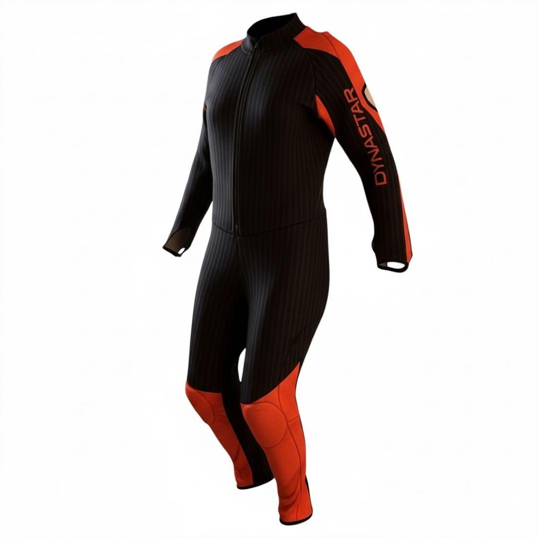 ロシニョール　スキースーツ　ウェア　ジュニア　パッド　Dynastar