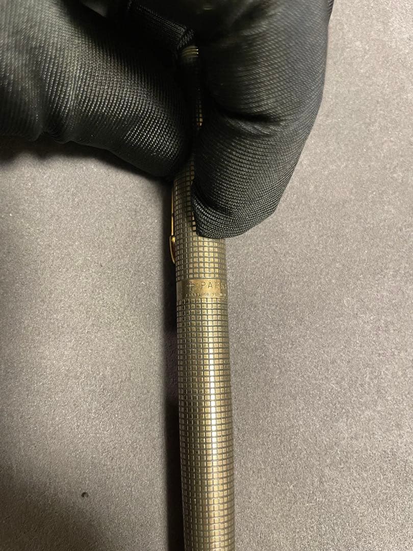 Parker 万年筆 starring スターリング　925 14K 585