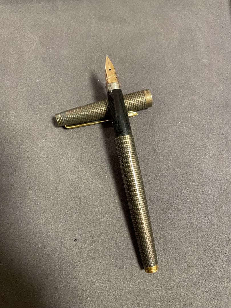 Parker 万年筆 starring スターリング　925 14K 585