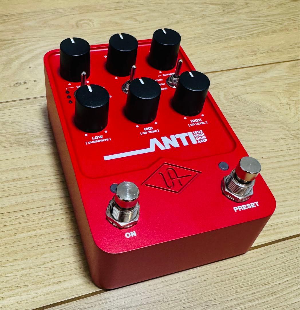 UAFX ANTI アンプシュミレーター✨美品✨完品✨