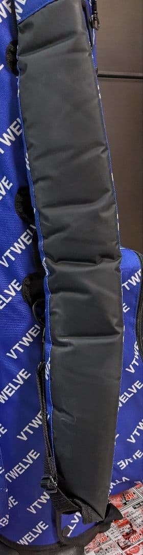 V12 自立キャディバッグ 8.5インチ ブルー