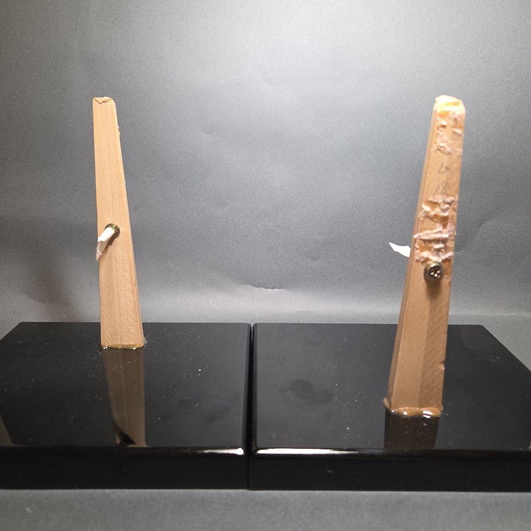 小さめな市松人形 　工房朋　春幸作　二人一緒に