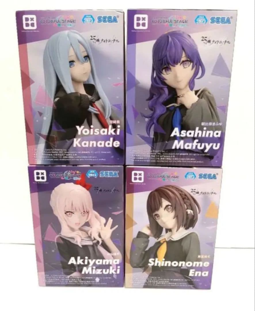 【ニーゴ】【ワンダショ】Desktop　フィギュア　計8個セット