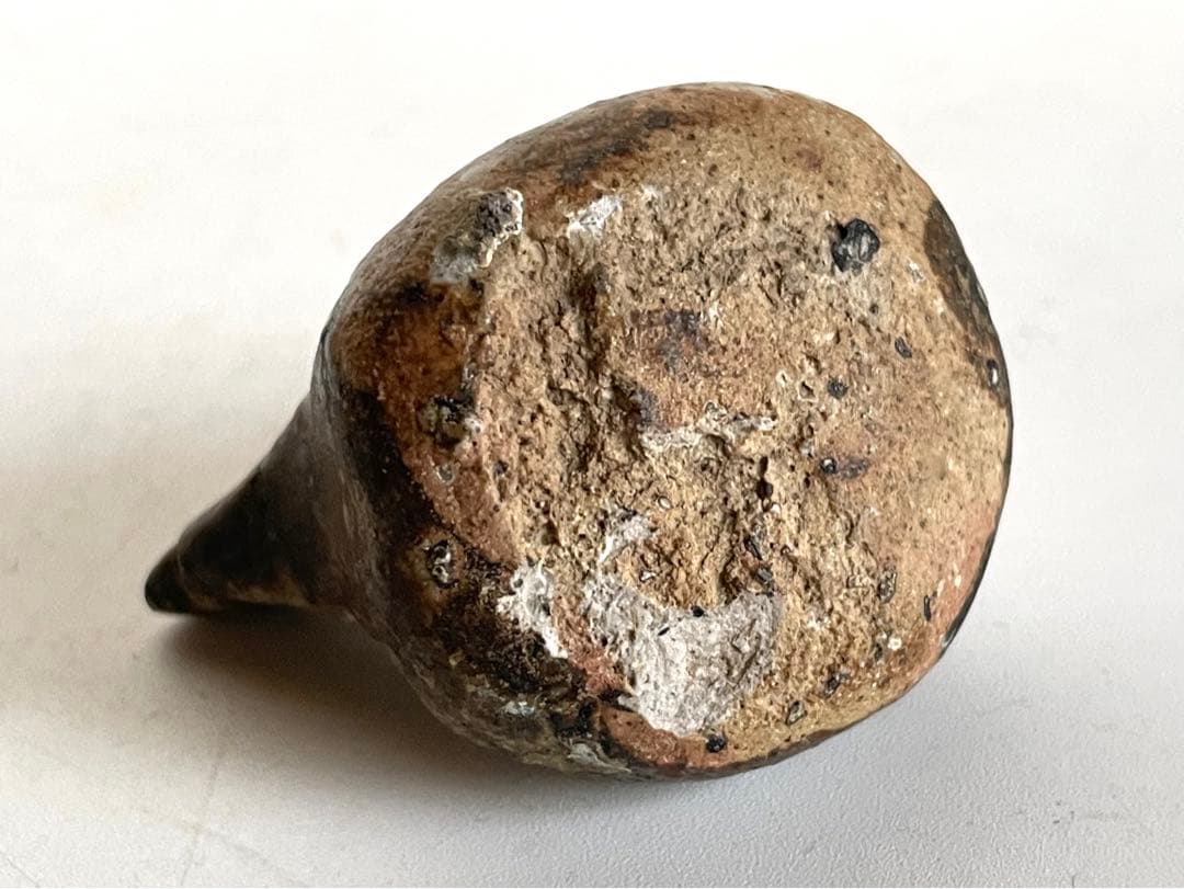 アンティーク　骨董　宋胡録　鳥形玩具　褐釉　おもちゃ　土人形　民藝　スンコロク