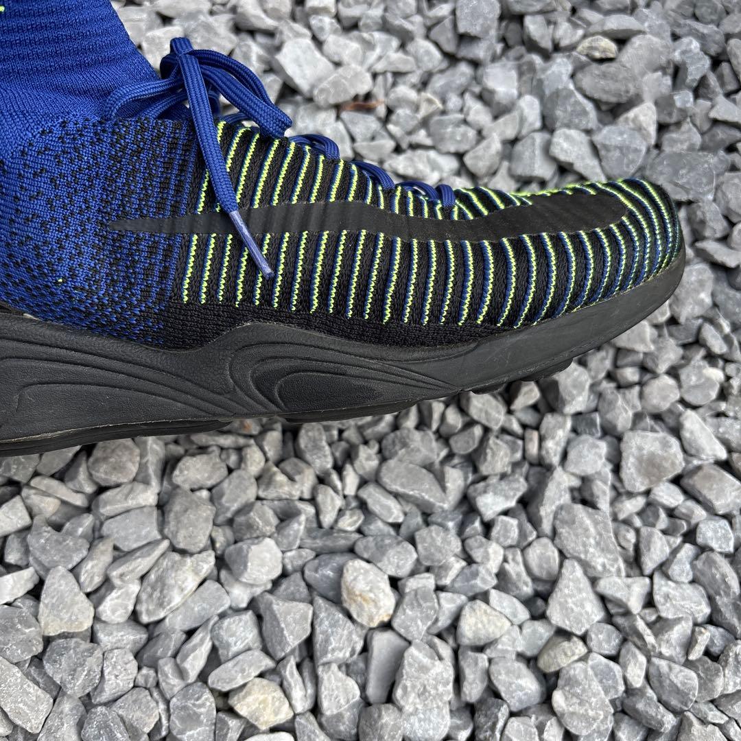 希少　レア　NIKE ズーム　マーキュリアル　フライニット　ディープ ブルー