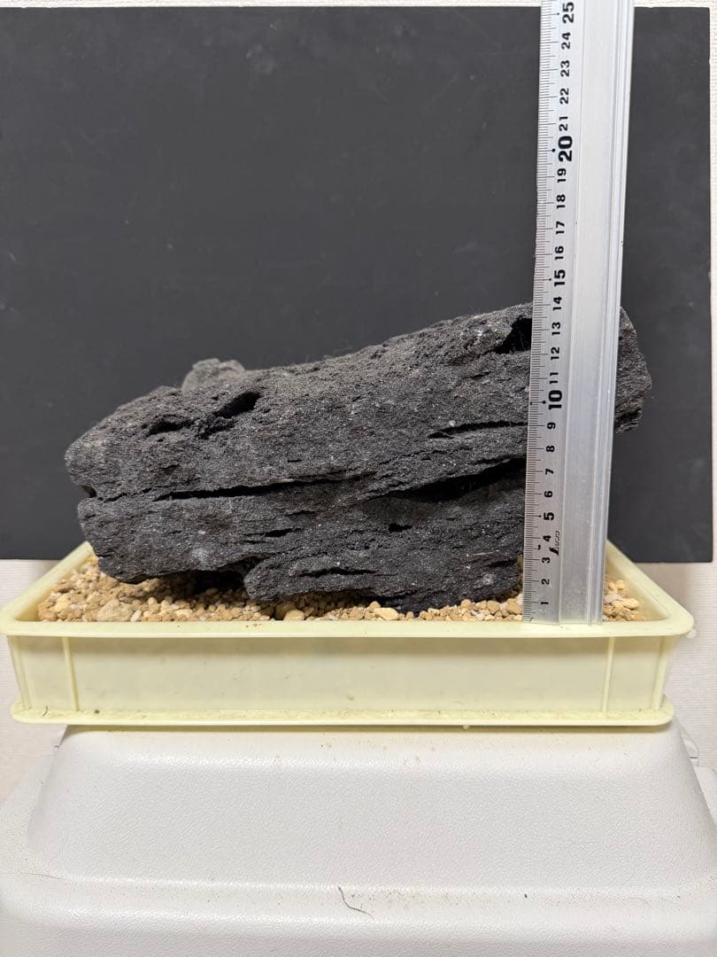 ⑤-5 ADA山水石　約8kg有り　存在感有り！