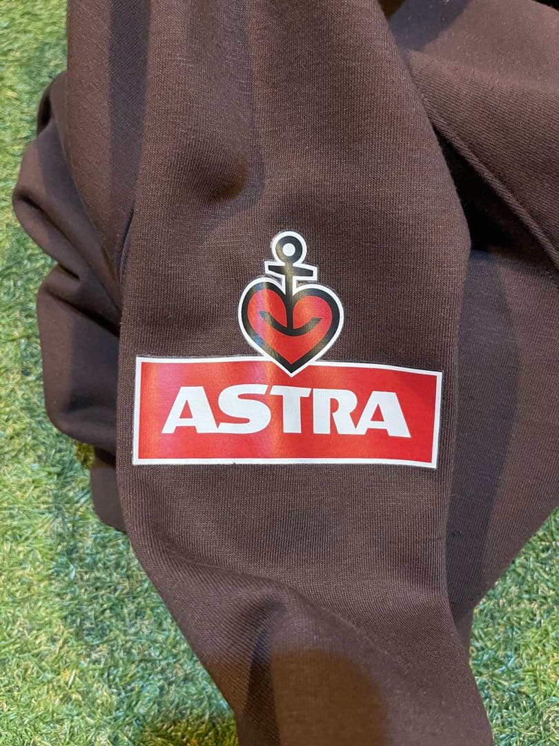 FC St. Pauli ザンクトパウリ　実使用　パーカー　フーディ