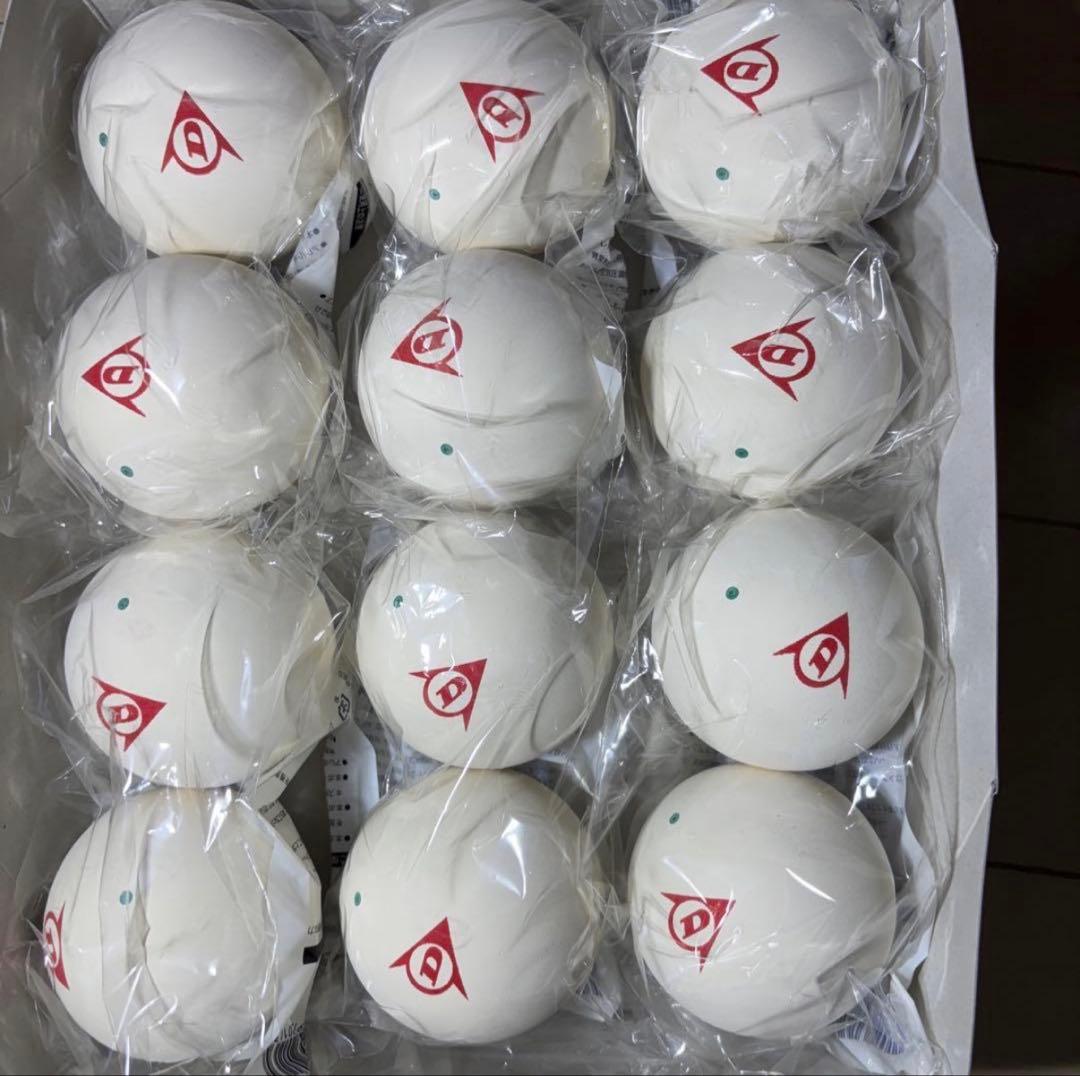 【早い者勝ち】ソフトテニス ボール ダンロップ 公認球 60球 新品