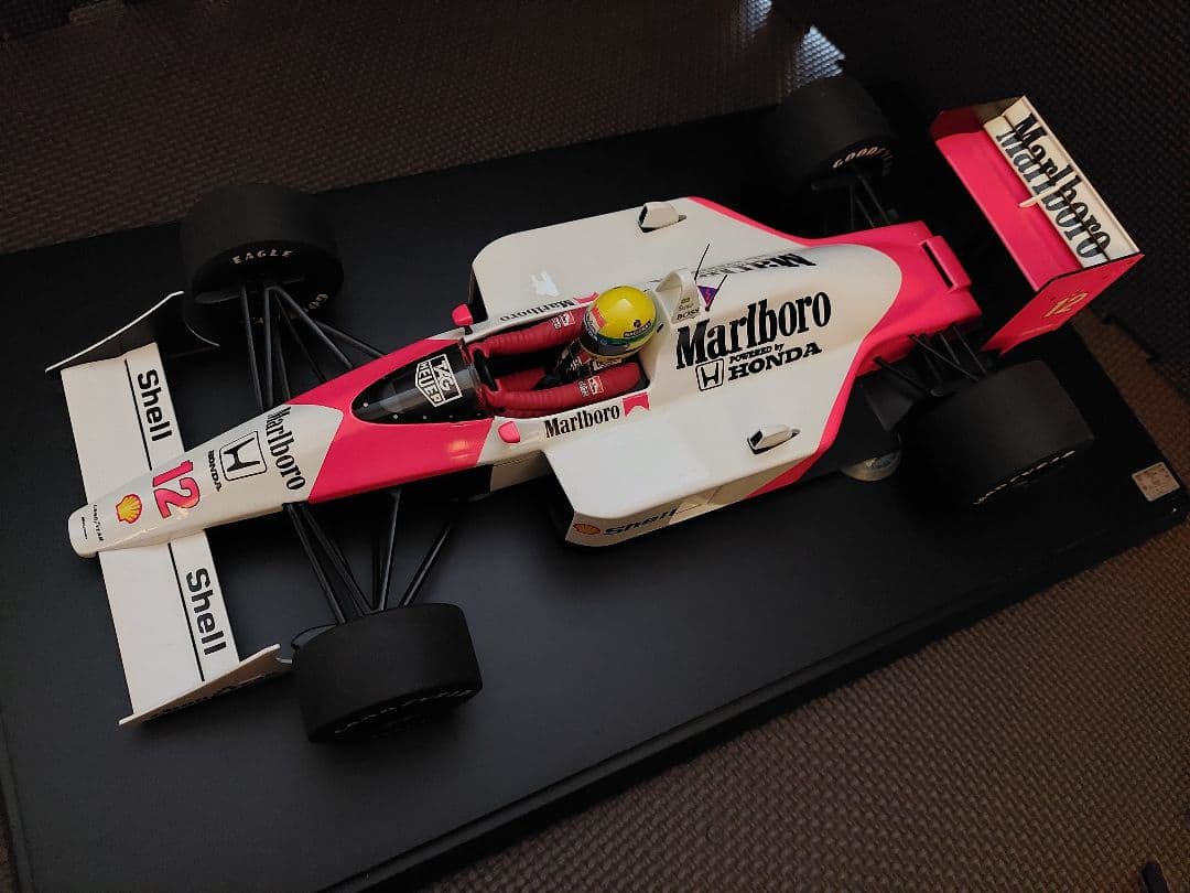 1/12 PMA マクラーレンMP4/4 A.セナ #12　マルボロ仕様