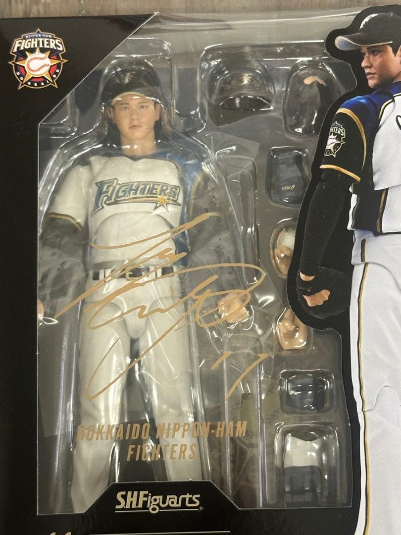 SHFiguarts 大谷翔平 フィギュア ファイターズ