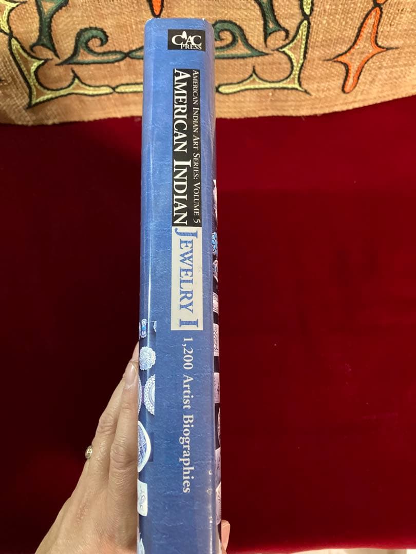 書 American Indian Jewelry 1200