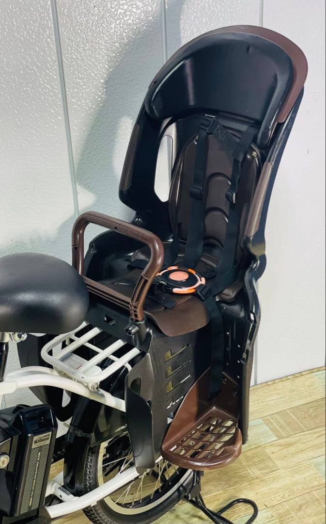 2871ヤマハ8.7アンペア3人乗り対応20インチ子供乗せ　電動アシスト自転車