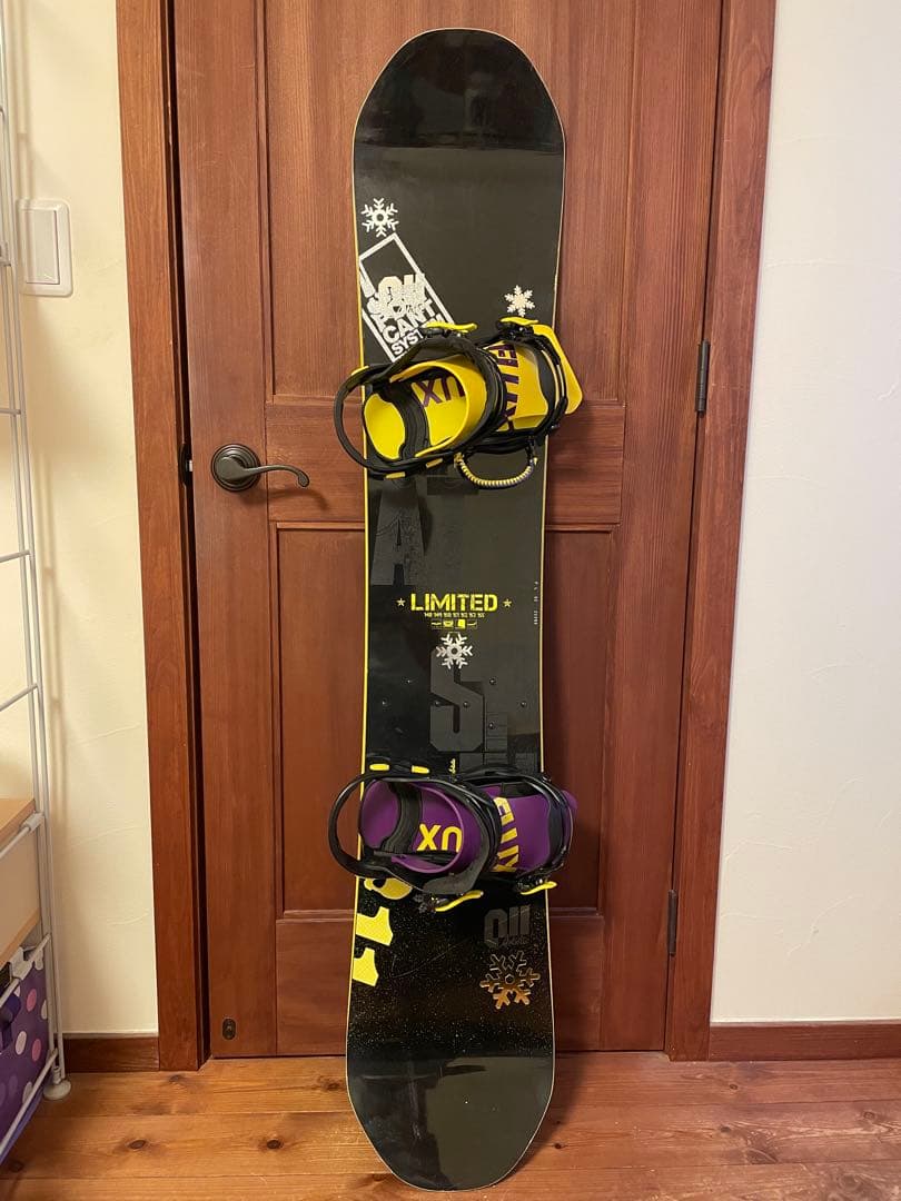 011Artistic FLAT SPIN LIMITED FLUXバインセット