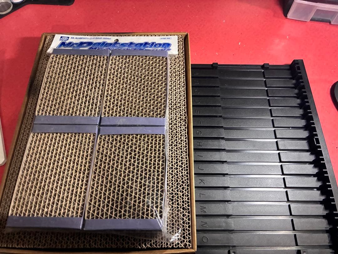 プラモデル引退　エアブラシ付き