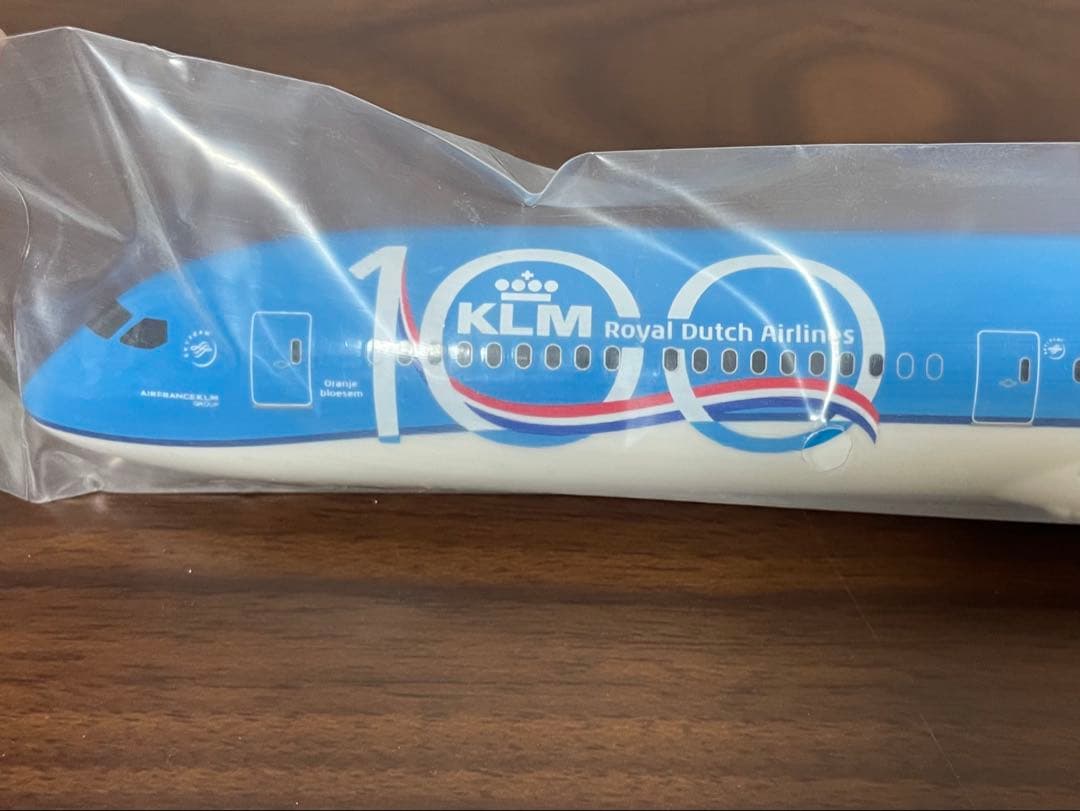 KLM オランダ航空 日本就航100周年記念モデルプレイン 1/200