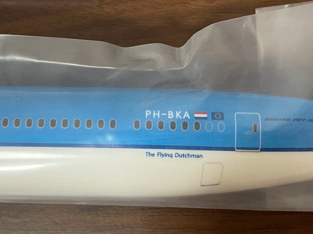 KLM オランダ航空 日本就航100周年記念モデルプレイン 1/200