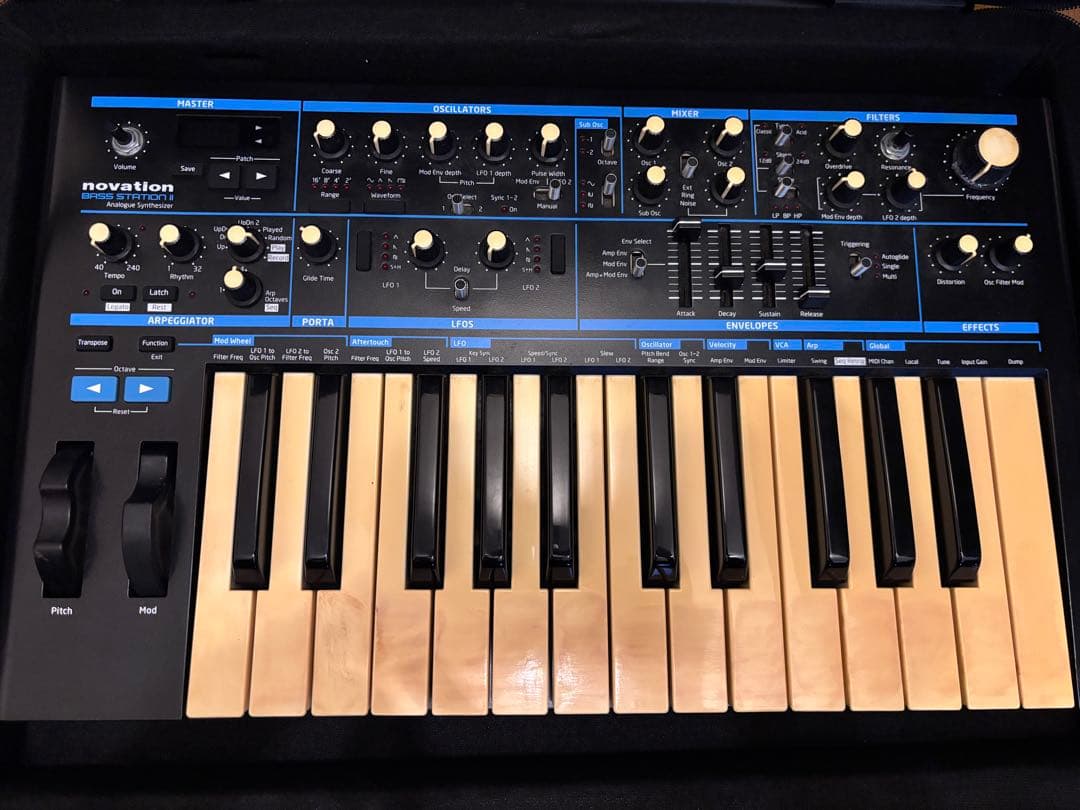 Novation Bass Station II ジャンク