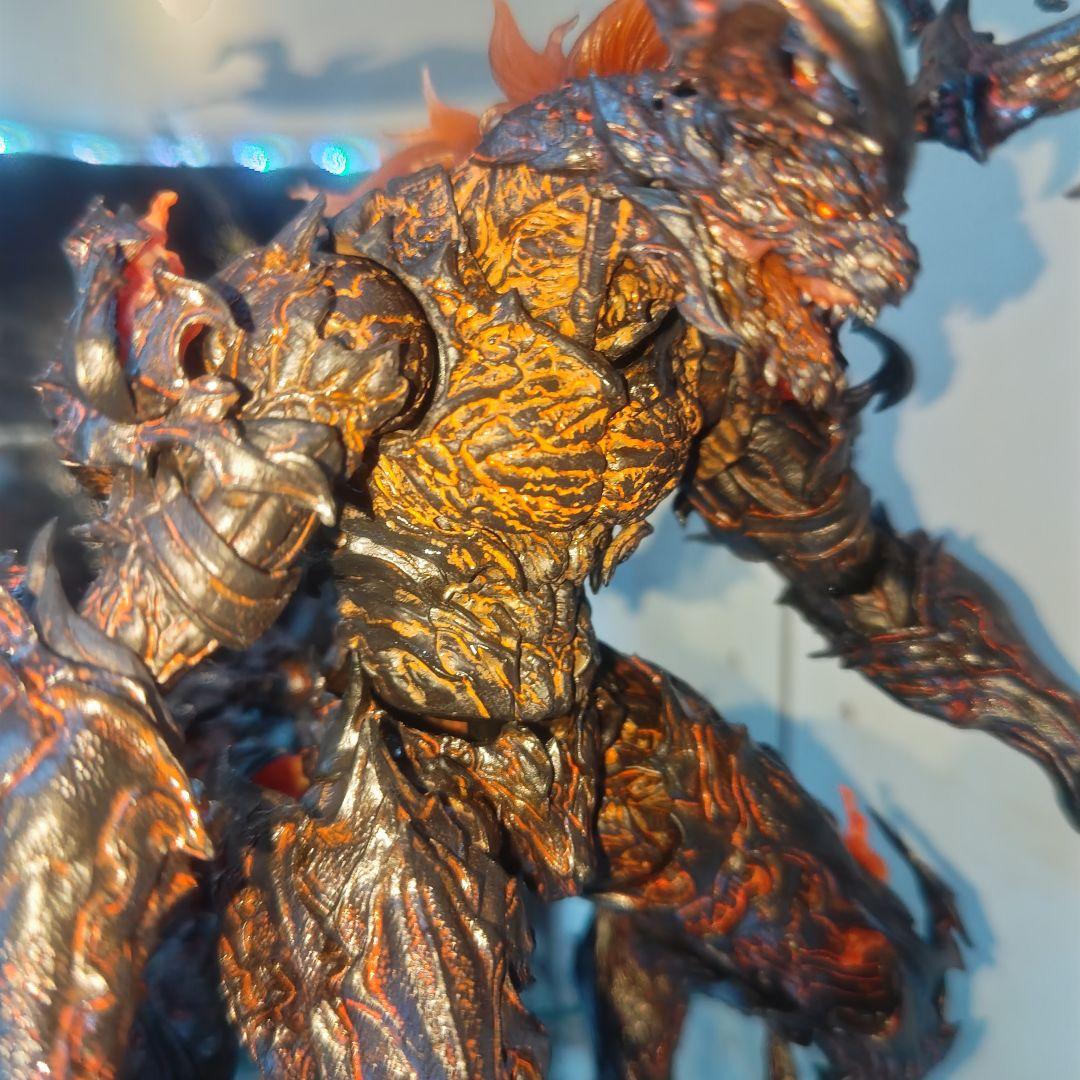 ファイナルファンタジー16　ブリングアーツ　クライヴ・ロズフィールド＆イフリート