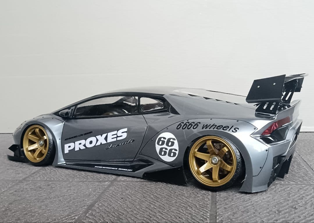 ラジコンボディ　カスタムボディ NO.68 ランボルギーニウラカン