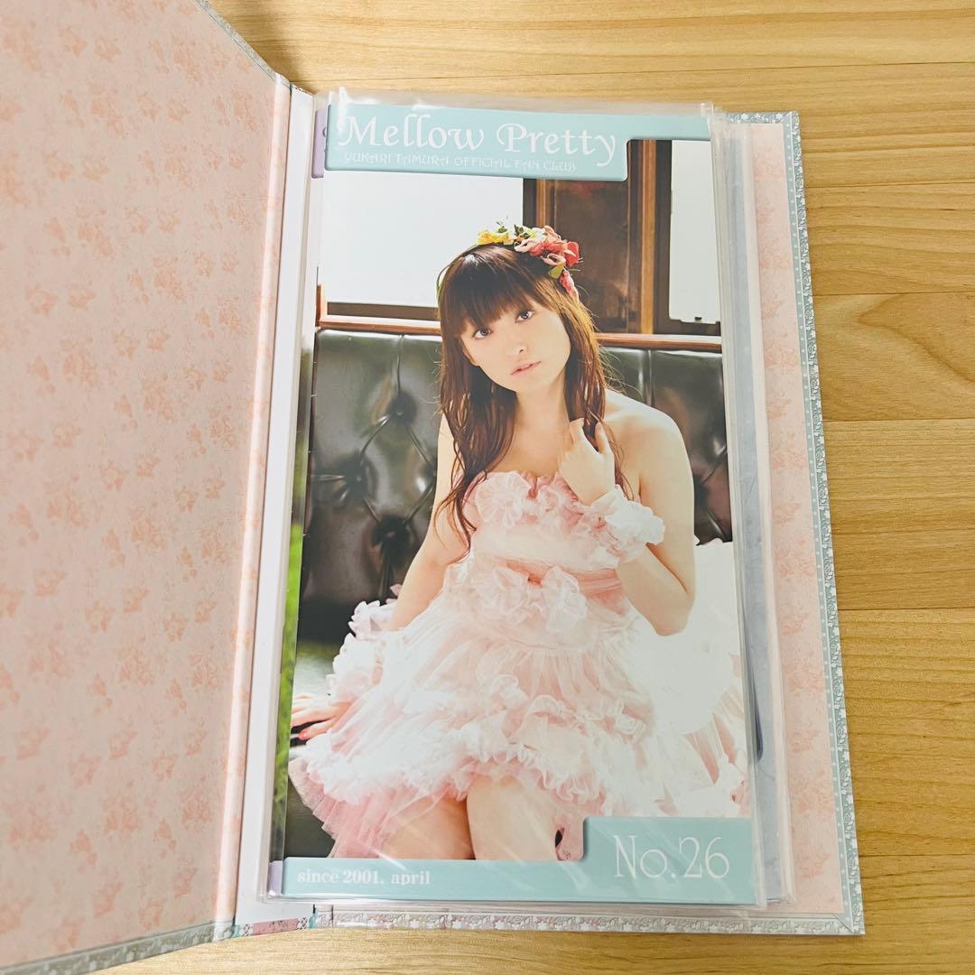 田村ゆかりさん ファンクラブ会報セット　バインダー３つ付き