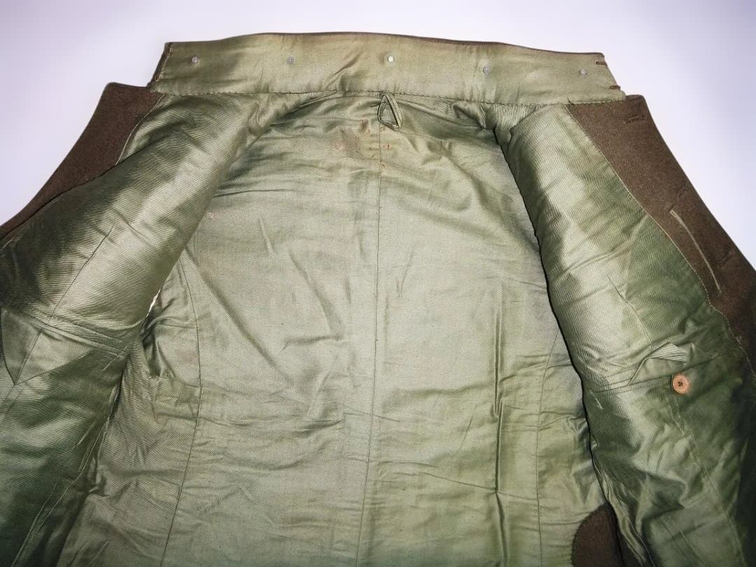 旧日本陸軍「士官用上着　制服」中古品