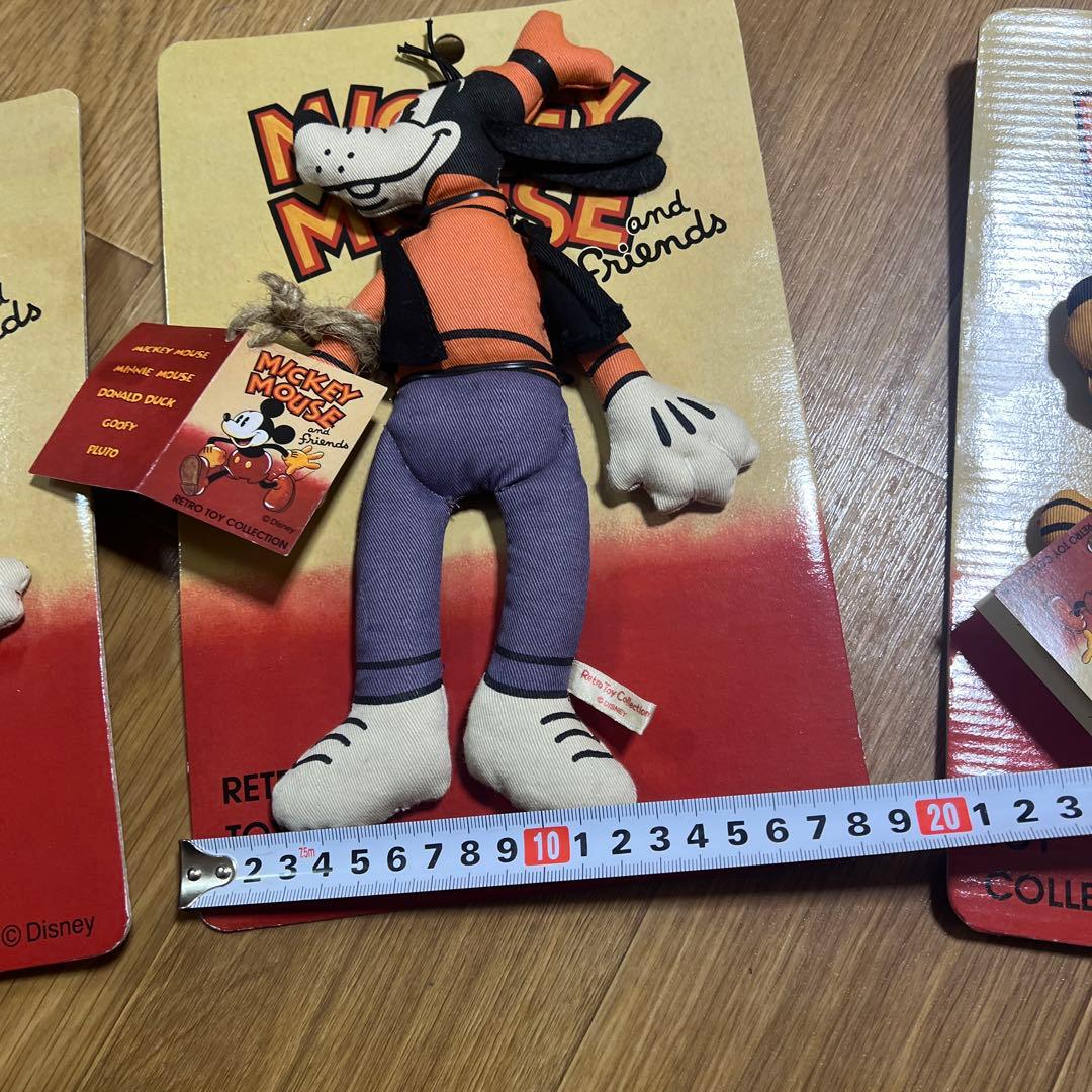 ディズニー ヤングエポック社製 レトロトイ コレクション グーフィー