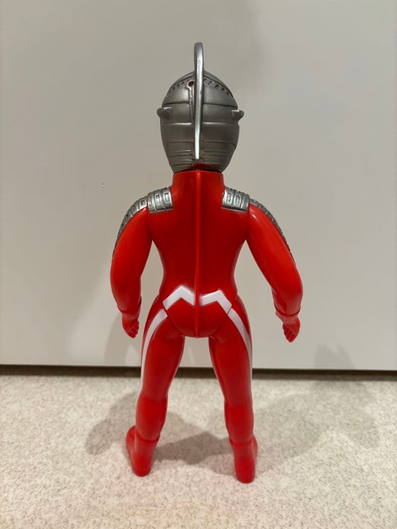 ブルマァク ウルトラマンセブン (大)ガンメタ塗装 ソフビ