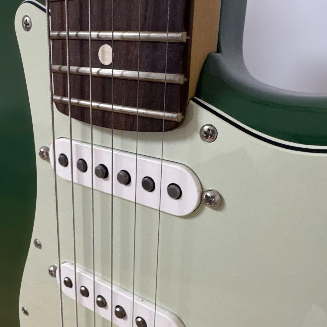 Fender Ltd Player Ⅱ Stratocaster Green