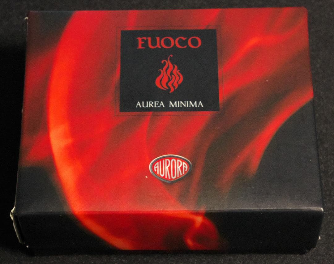 AURORA 限定万年筆 AUREA MINIMA FUOCO 18K 字幅M