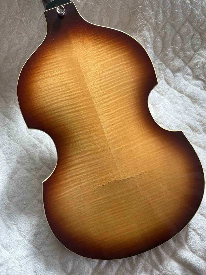 Greco VB-500 バイオリンベース1977年製日本製ポールマッカートニー