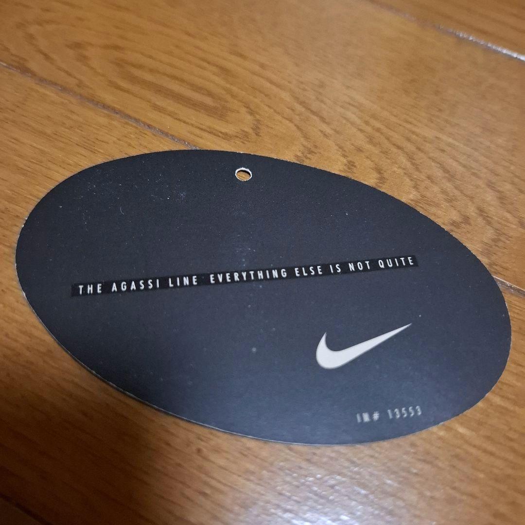 希少Nike 90s　ヴィンテージ　アンドレ·アガシ　 ハーフジップテニスウェア