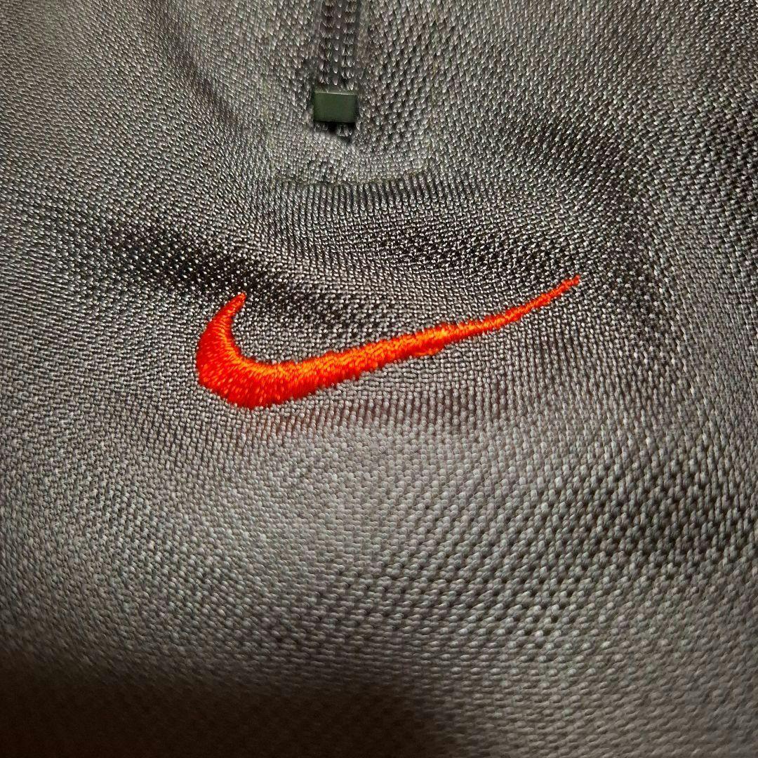 希少Nike 90s　ヴィンテージ　アンドレ·アガシ　 ハーフジップテニスウェア