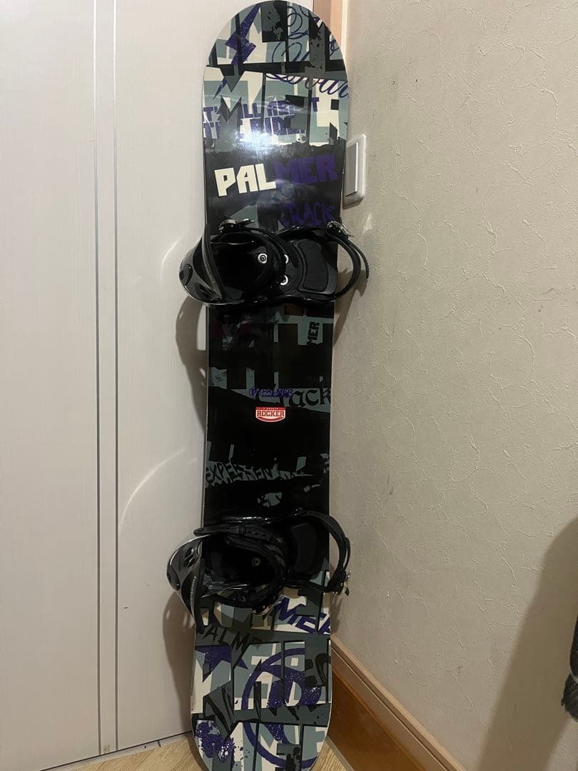 初中級者向けグラトリ、カービングボード！PALMER 152cm バイン