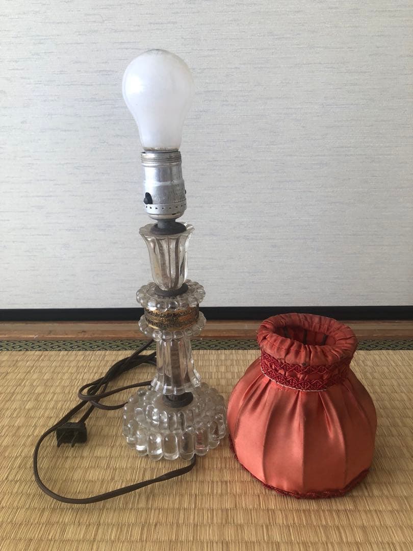 テーブルランプ　フランスアンティーク