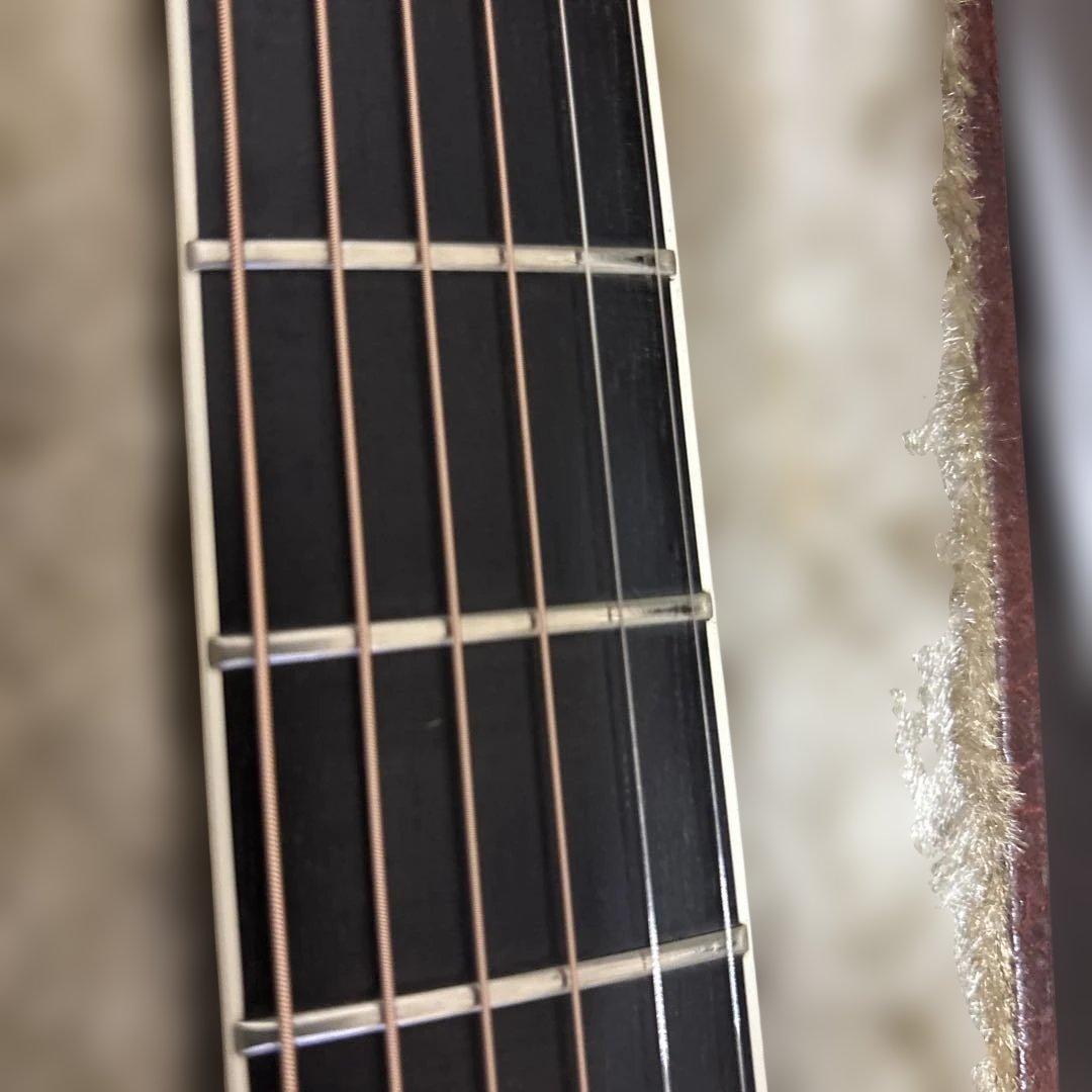 Yamaki アコースティックギター ハードケース付き