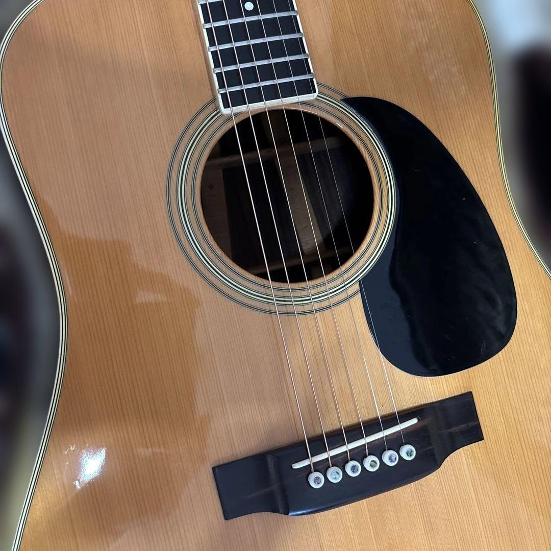 Yamaki アコースティックギター ハードケース付き