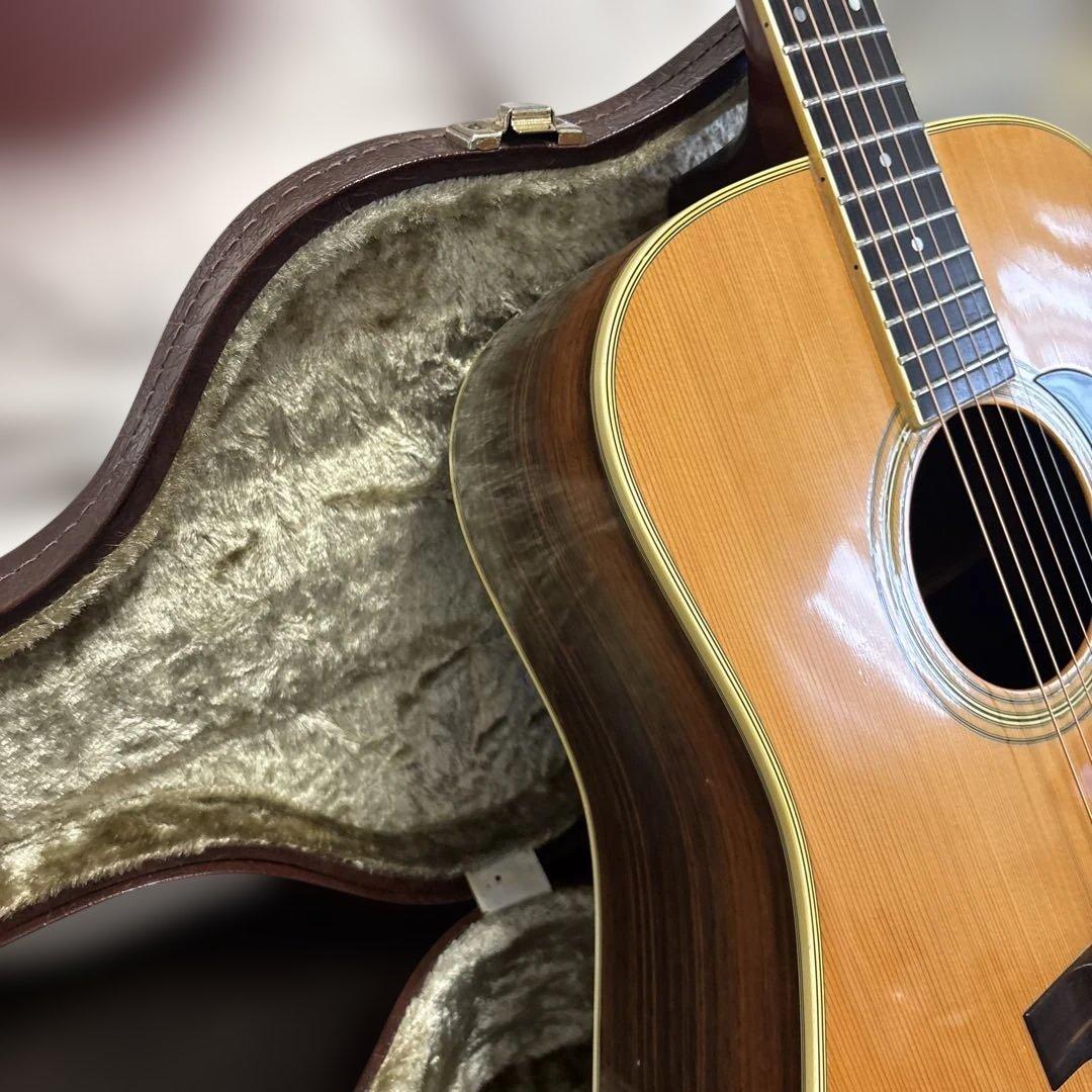 Yamaki アコースティックギター ハードケース付き