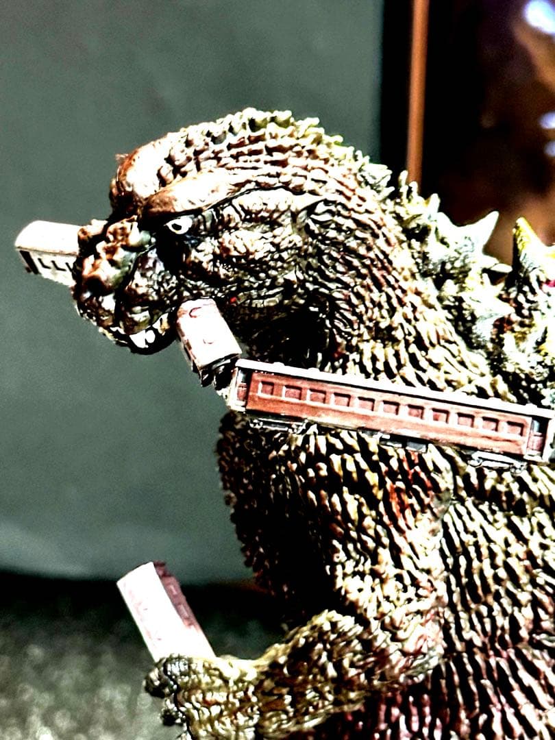 ARTPLA SCULPTURE WORKS ゴジラ Re:イマジネーション