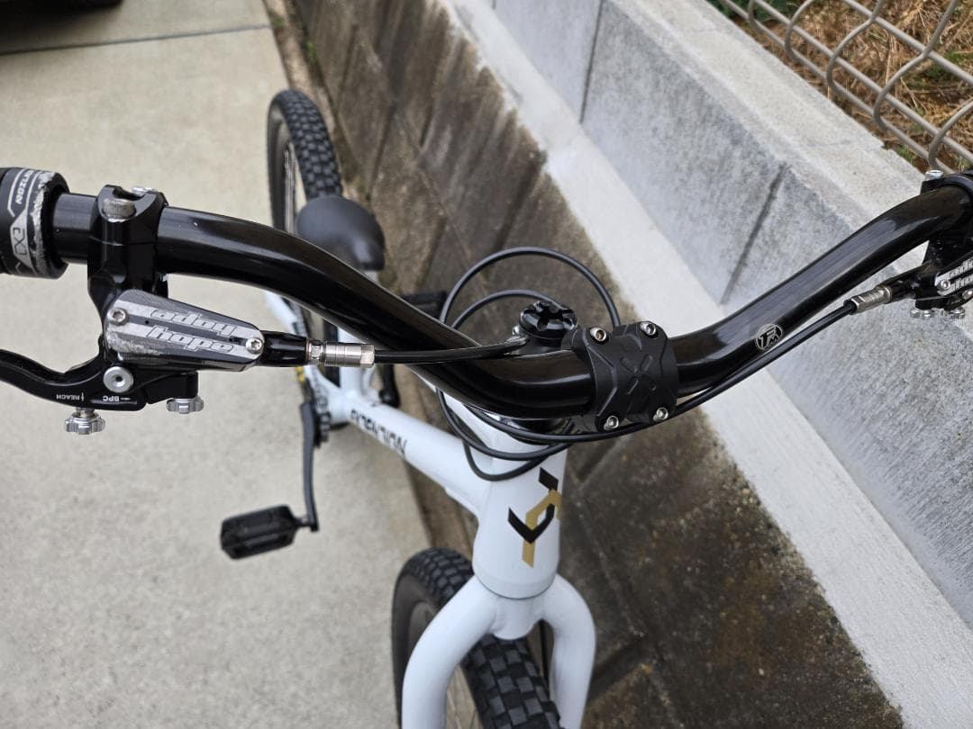 extension JARVIS 24インチ ブレーキレス トライアル自転車