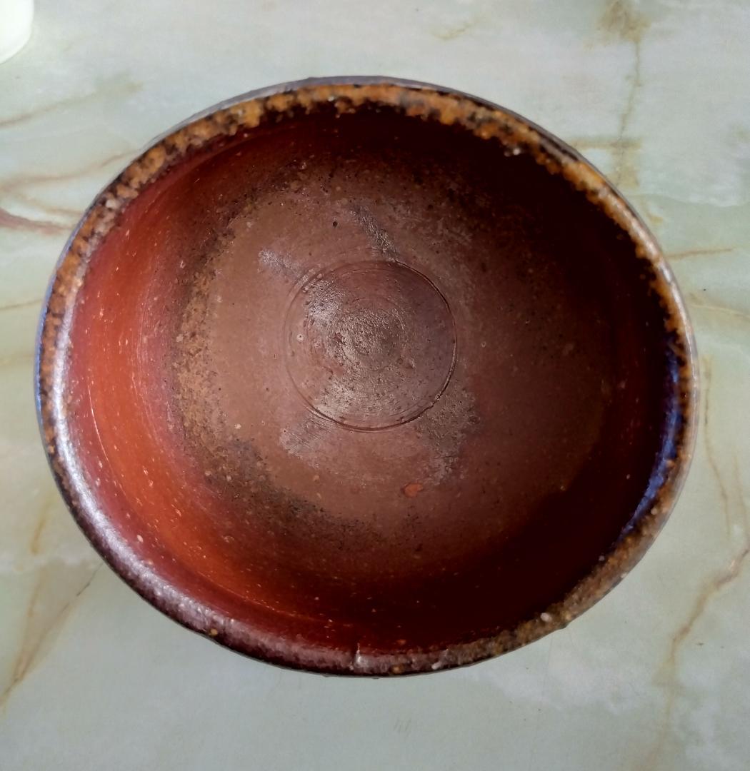 金重陶陽 備前茶碗