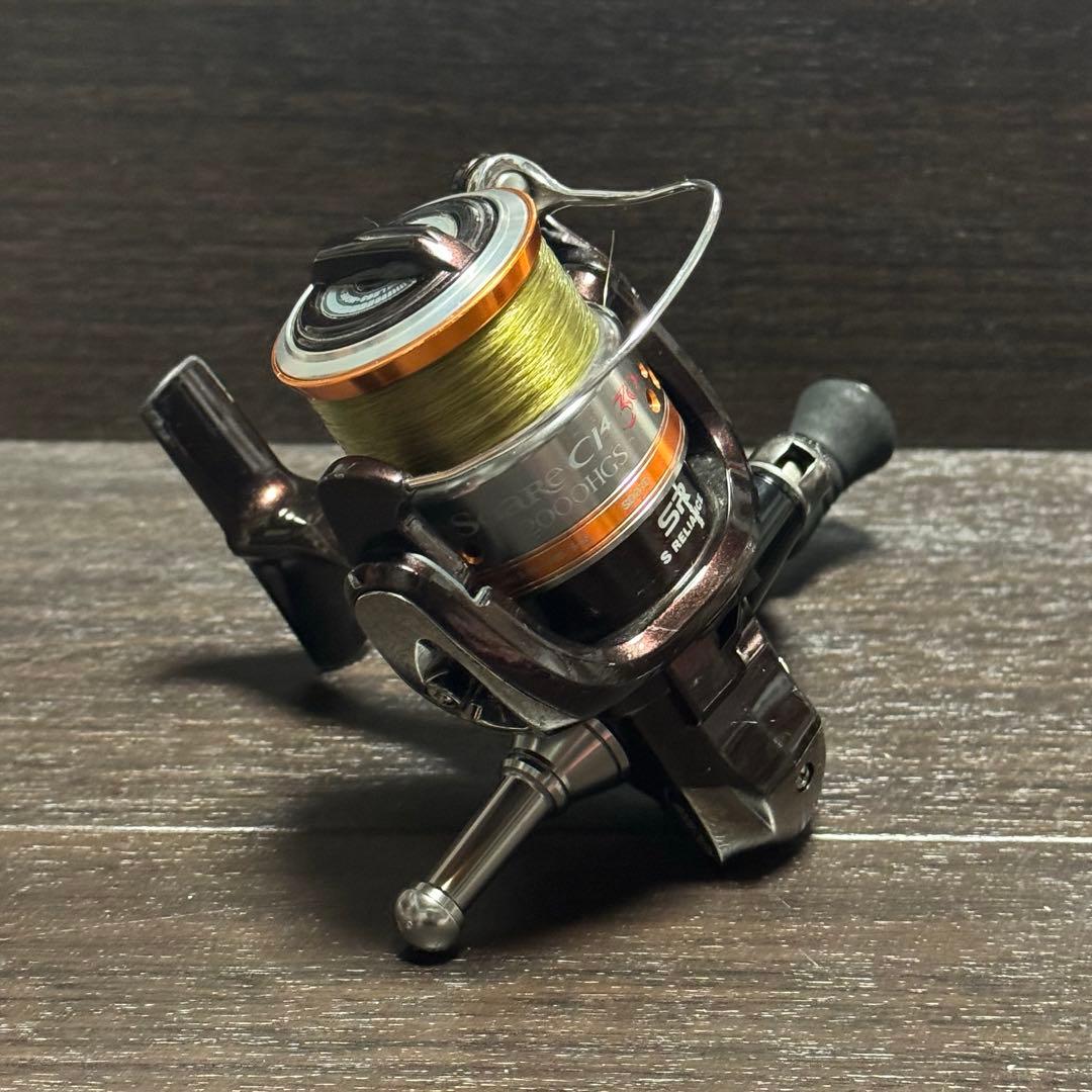 シマノ 10ソアレ CI4 2000PGS