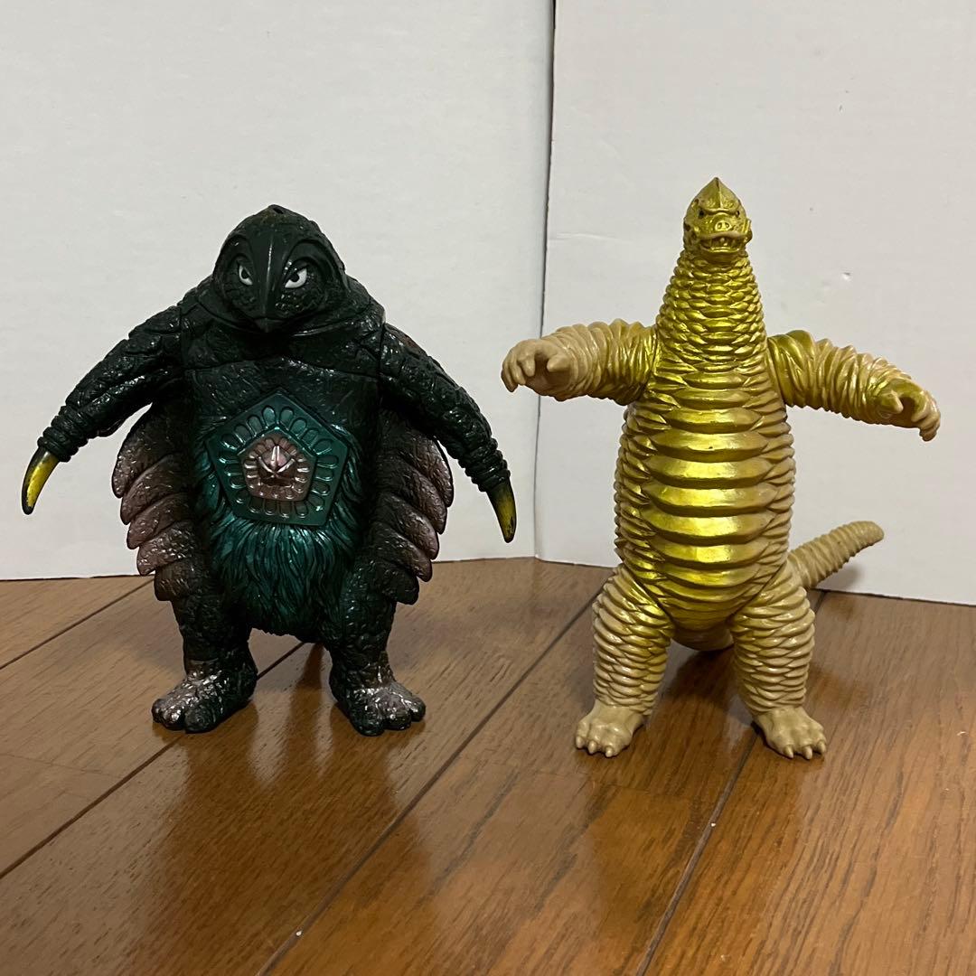 ☆旧ウルトラ怪獣シリーズ ソフビ 11体セット☆