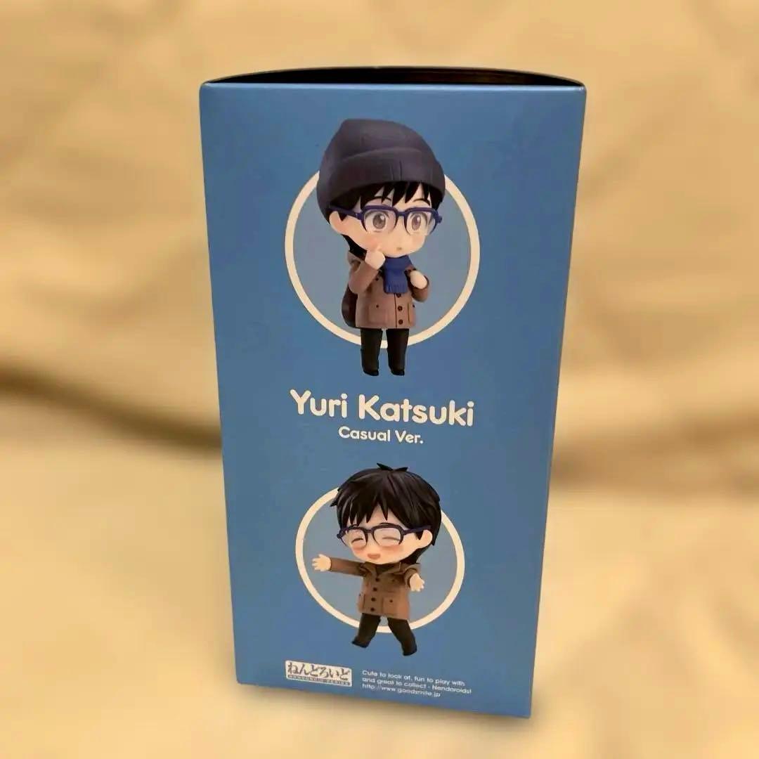 新品ユーリオンアイス ねんどろいど 勝生勇利 849