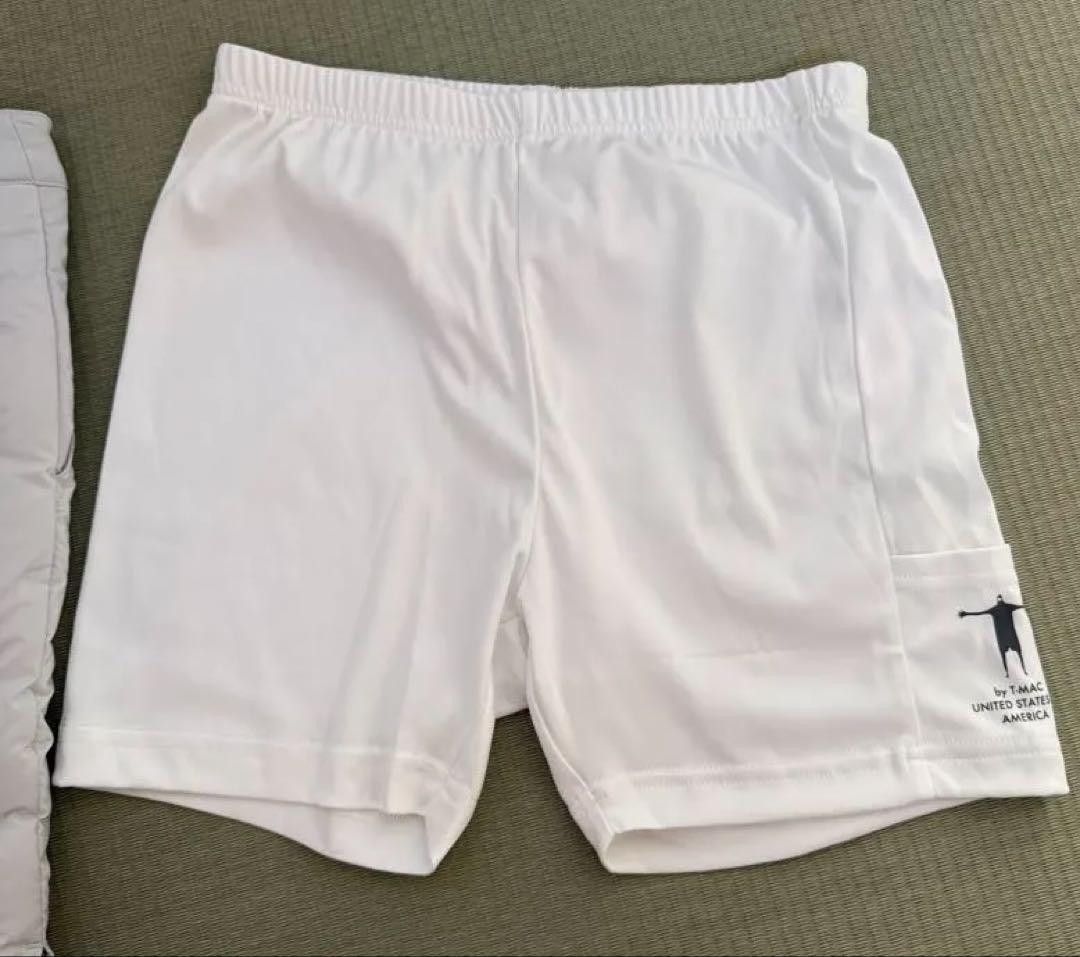 【ほぼ未使用】T-MAC キルティングダウンスカート&インナーショートパンツ