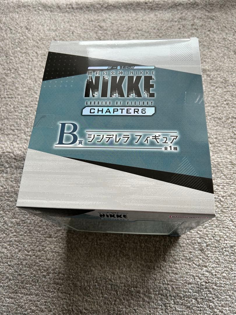 一番くじ　勝利の女神NIKKE CHAPTER6 B賞シンデレラフィギュア