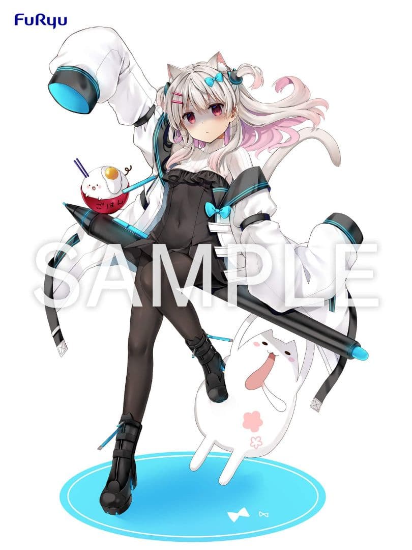 なつめえり 1/7スケールフィギュア