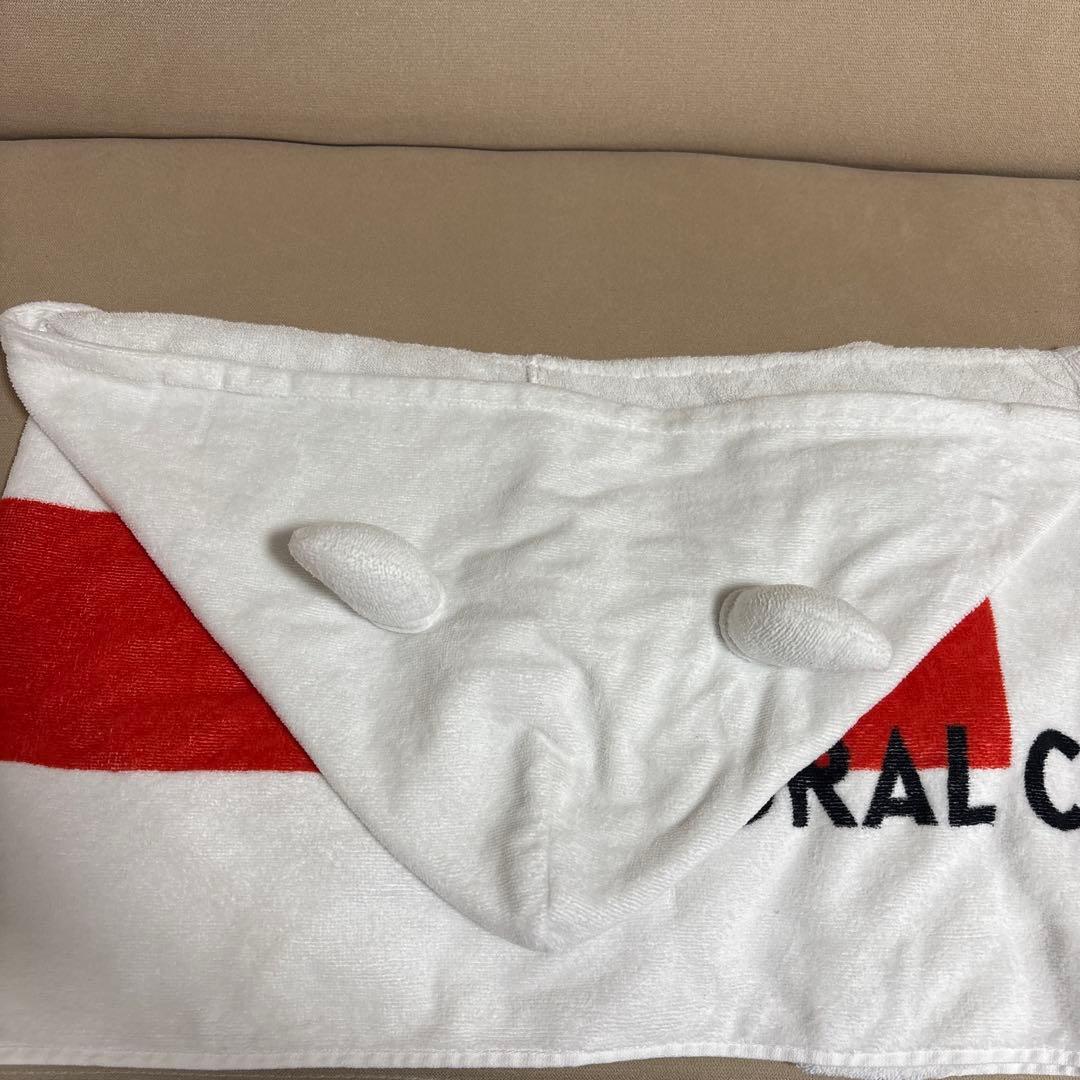 THE ORAL CIGARETTES フード付きタオル