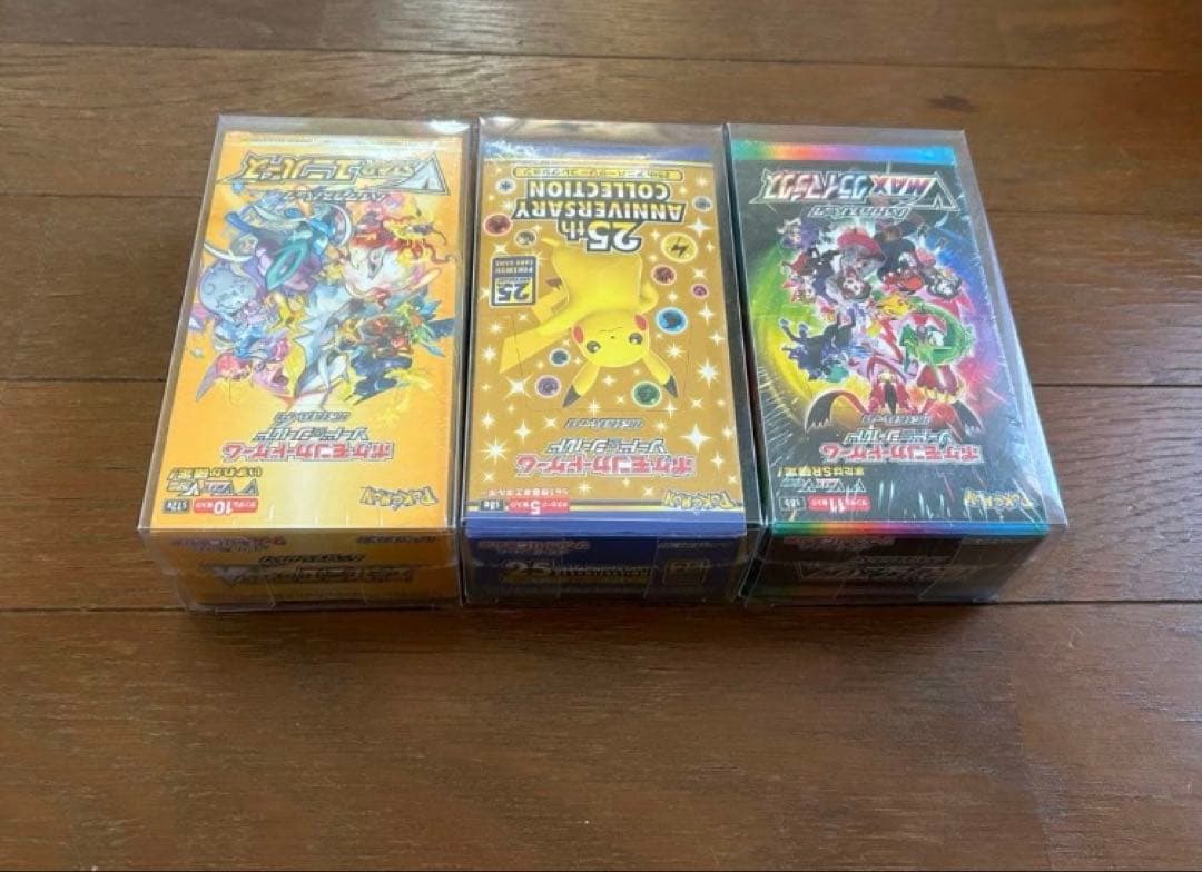 矢*野様 ポケモンカード3boxシュリンク付き